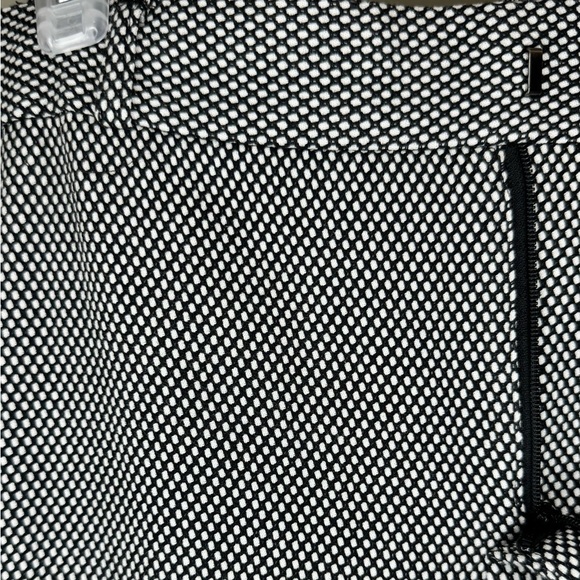 Banana Republic Ryan Fit Black & White Microdot Dress Pants – Women’s Size 12 - Picture 5 of 5